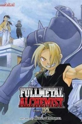 Fullmetal alchemist (3in1) (03)