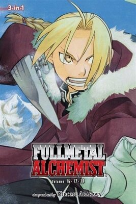 Fullmetal alchemist (3in1) (06)