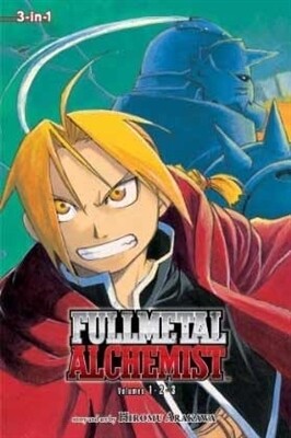 Fullmetal alchemist (3in1) (01)