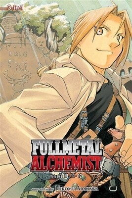 Fullmetal alchemist (3in1) (04)
