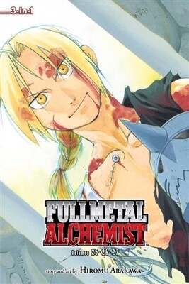 Fullmetal alchemist (3in1) (09)