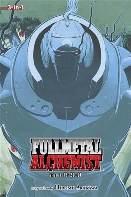 Fullmetal alchemist (3in1) (07)