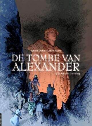 Tombe van Alexander, De : Hc03. De albasten sarcofaag
