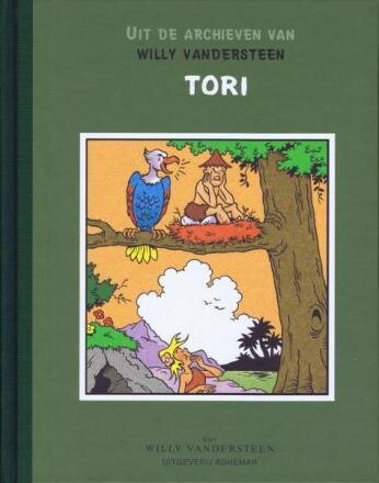 Uit de archieven van Willy Vandersteen : Hc23. Tori