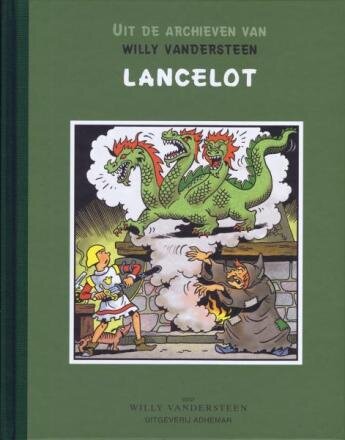 Uit de archieven van Willy Vandersteen : Hc22. Lancelot