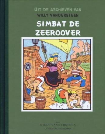 Uit de archieven van Willy Vandersteen : Hc21. Simbat de zeeroover
