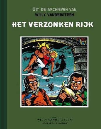 Uit de archieven van Willy Vandersteen : Hc08. Het verzonken rijk