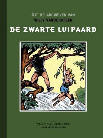 Uit de archieven van Willy Vandersteen : Hc04. De zwarte luipaard