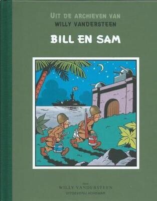 Uit de archieven van Willy Vandersteen : Hc20. Bill en Sam