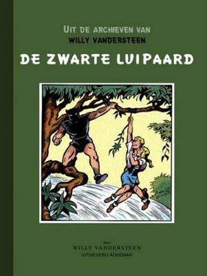 Uit de archieven van Willy Vandersteen : Hc04. De zwarte luipaard