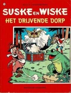 Suske en Wiske : 173. Het drijvende dorp (H1992)