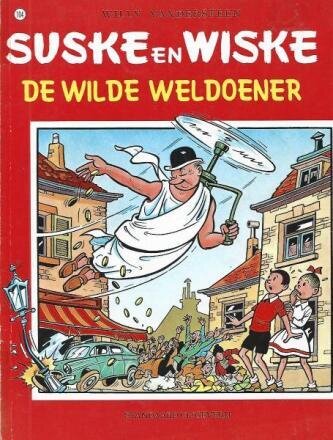 Suske en Wiske : 104. De wilde weldoener (H1993)