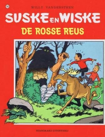 Suske en Wiske : 186. De Rosse Reus (H1994)