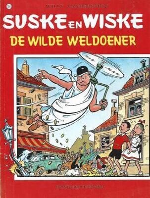 Suske en Wiske : 104. De wilde weldoener (H1993)