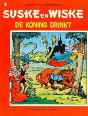 Suske en Wiske : 105. De koning drinkt (H1993)