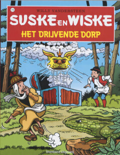 Suske en Wiske : 173. Het drijvende dorp (H2010)