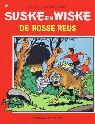 Suske en Wiske : 186. De Rosse Reus (H1994)