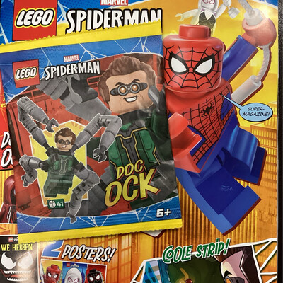 LEGO SPIDER-MAN NL 1/24