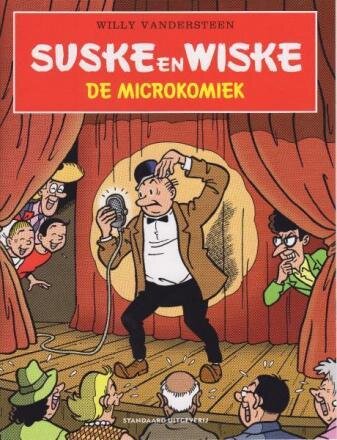 Suske en Wiske, Reclame uitgaven Look-o-Look : 03. De Microkomiek