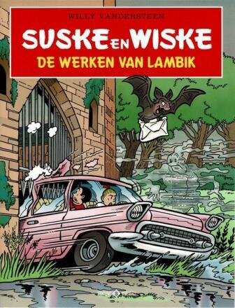 Suske en Wiske, Reclame uitgaven Look-o-Look : 02. De werken van Lambik