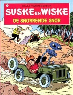 Suske en Wiske : 93. De snorrende snor (H2011)