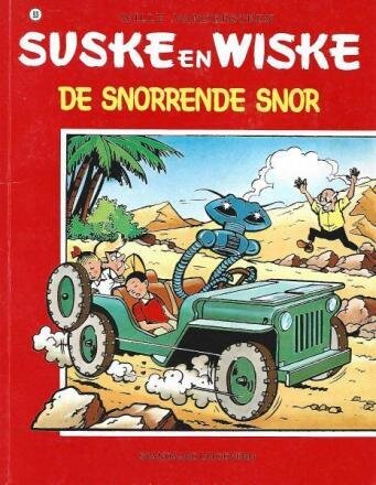 Suske en Wiske : 93. De snorrende snor (H1988)