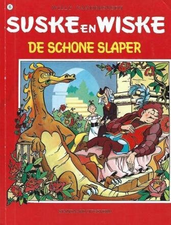 Suske en Wiske : 85. De schone slaper (H1993)