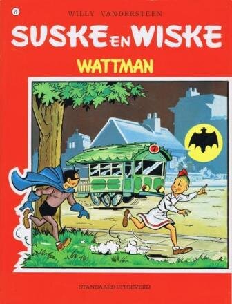 Suske en Wiske : 71. Wattman (H1991)