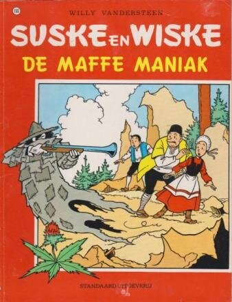 Suske en Wiske : 166. De maffe maniak (H1987)