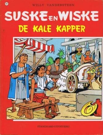 Suske en Wiske : 122. De kale kapper (H1990)