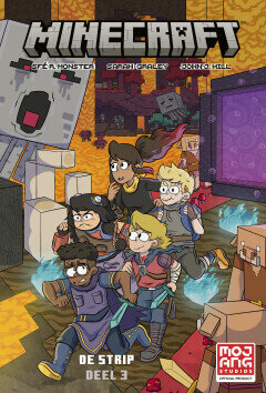 Minecraft : Hc03. De strip 3