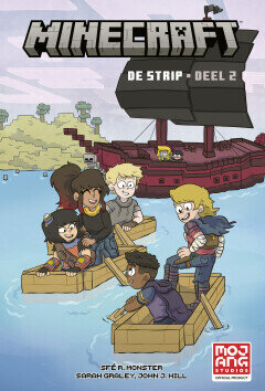 Minecraft : Hc02. De strip 2