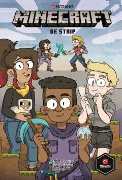 Minecraft : Hc01. De strip 1