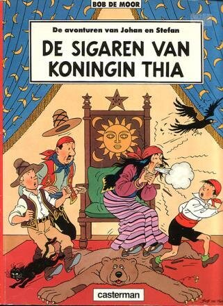 Johan en Stefan : 04. De sigaren van koningin Thia