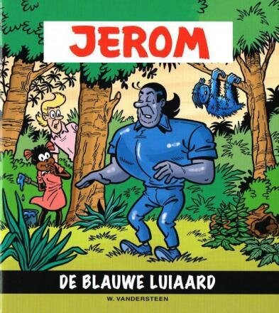 Jerom, gelegenheidsuitgave : 02. De blauwe luiaard