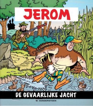 Jerom, gelegenheidsuitgave : 01. De gevaarlijke jacht