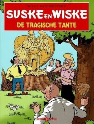 Suske en Wiske, Reclame uitgaven Look-o-Look : 01. De tragische tante