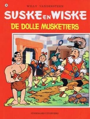 Suske en Wiske : 89. De dolle musketiers (H1985)