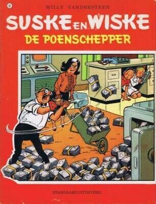 Suske en Wiske : 67. De poenschepper (H1987)