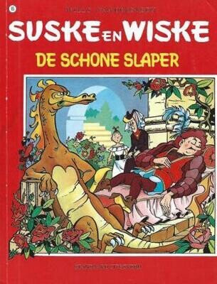 Suske en Wiske : 85. De schone slaper (H1993)