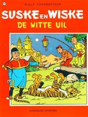 Suske en Wiske : 134. De witte uil (H1991)