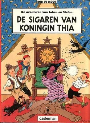 Johan en Stefan : 04. De sigaren van koningin Thia