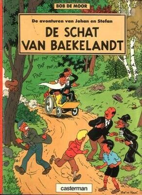 Johan en Stefan : 02. De schat van Baekelandt