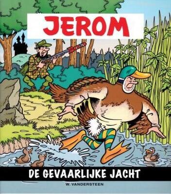 Jerom, gelegenheidsuitgave : 01. De gevaarlijke jacht