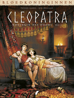Bloedkoninginnen : Hc23. Cleopatra - Koningin des doods 4