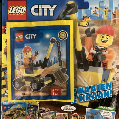 LEGO CITY MAG 1
