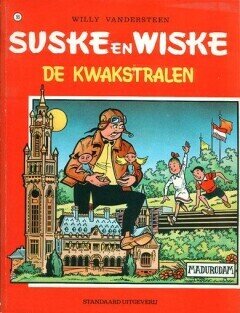 Suske en Wiske : 99. De kwakstralen (H1990)