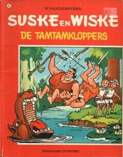 Suske en Wiske : 88. De tamtamkloppers (H1995)