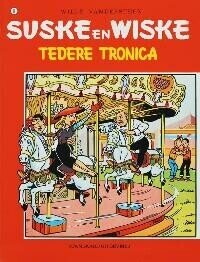 Suske en Wiske : 86. Tedere Tronica (H1991)