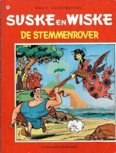 Suske en Wiske : 84. De stemmenrover (H1991)